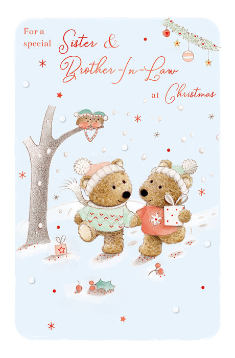 ICG For A Special Sister and Brother-in-law at Christmas Card