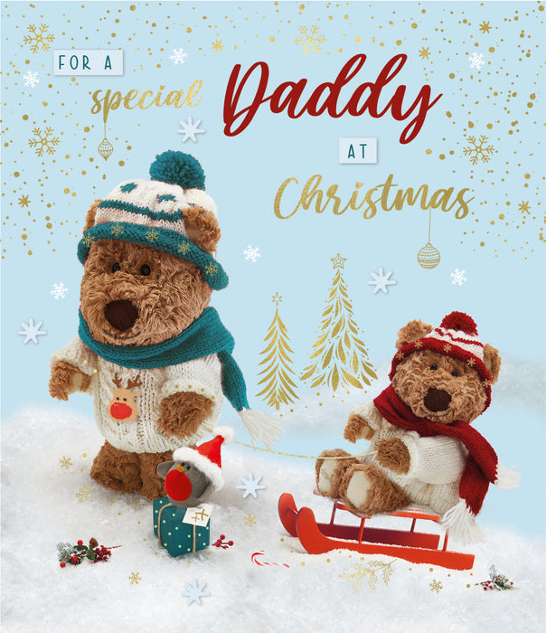 ICG For A Special Daddy at Christmas Card