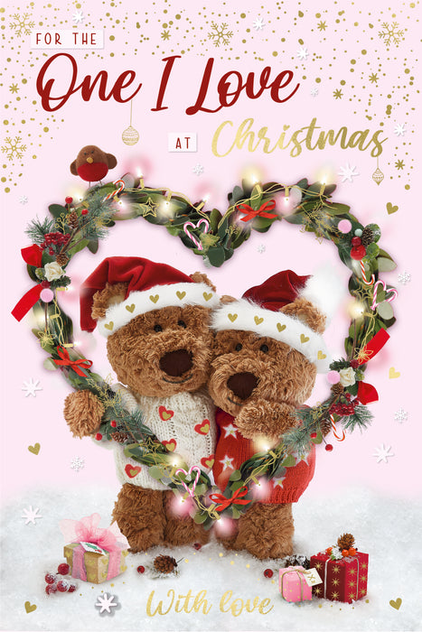 ICG For The One I Love at Christmas - Bears Card