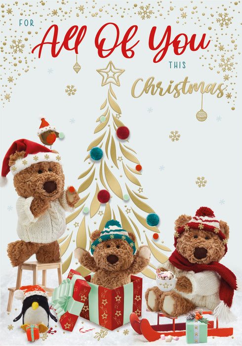 ICG For All Of You This Christmas Card