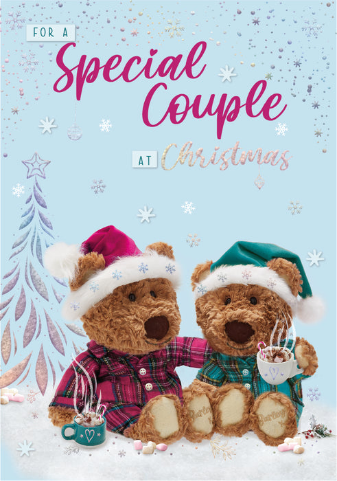 ICG For A Special Couple at Christmas - Bears Card