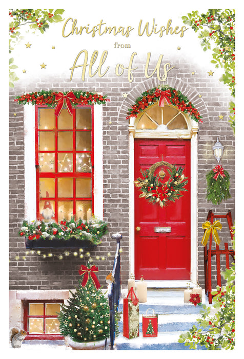 ICG Christmas Wishes From All Of Us Card