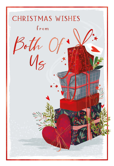 ICG Christmas Wishes From Both Of Us Card