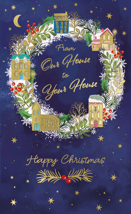 ICG From Our House To Your House Happy Christmas Card