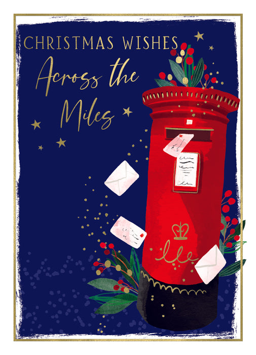 ICG Christmas Wishes Across The Miles Card