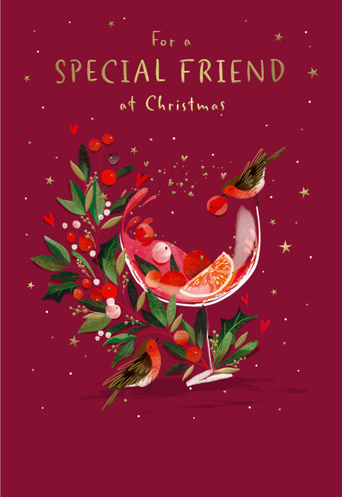 ICG 'For A Special Friend At Christmas' Christmas Card
