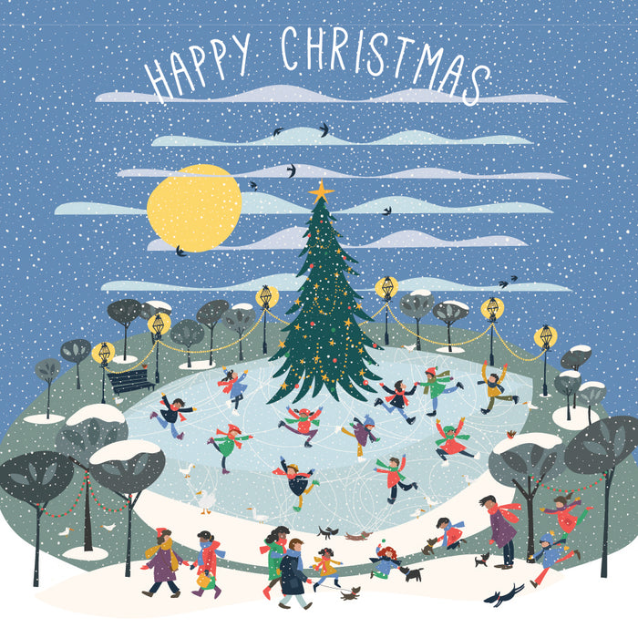 ICG Open Christmas Card - Ice Rink