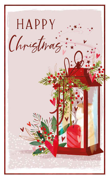 ICG Open Christmas Card - Lantern