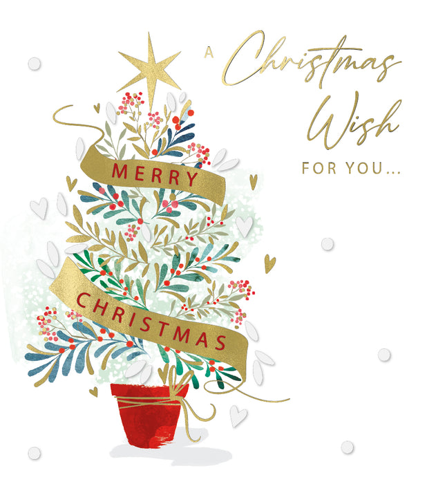 ICG Open Christmas Card - Merry Christmas Tree