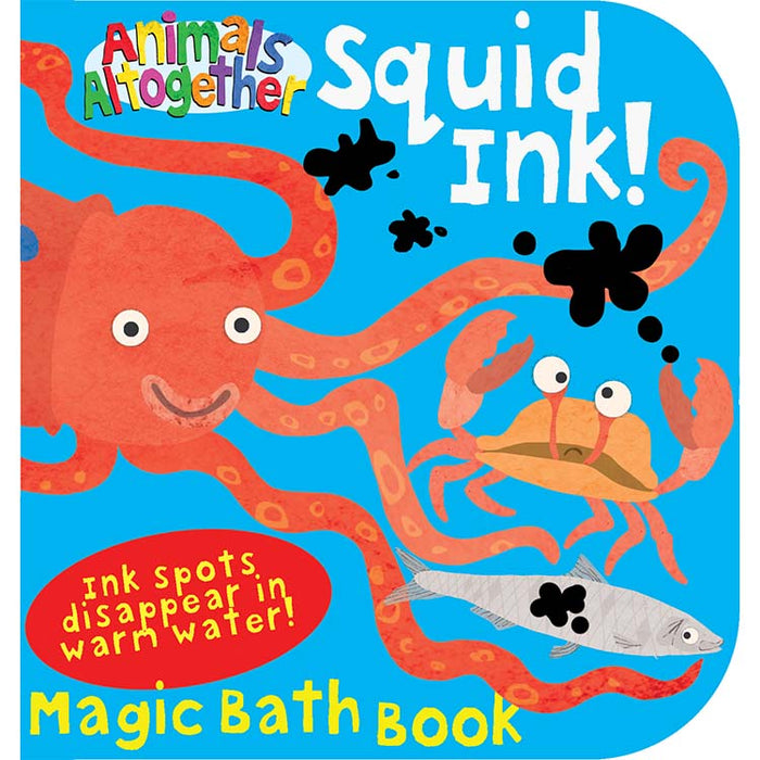House Of Marbles Animals Altogether Magic Bath Book
