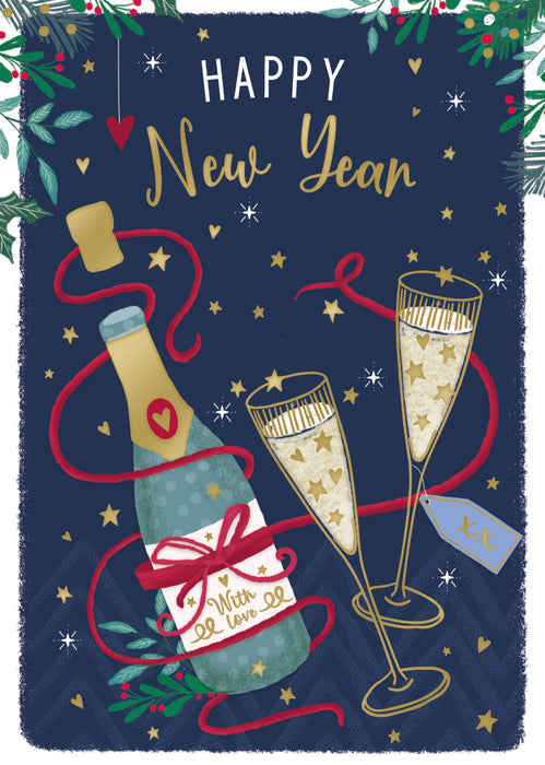 ICG Happy New Year Card