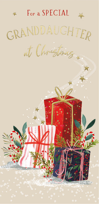 ICG Granddaughter Christmas Money Wallet