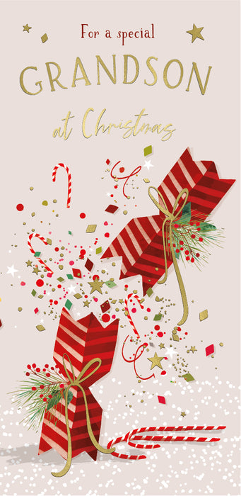 ICG Grandson Christmas Money Wallet