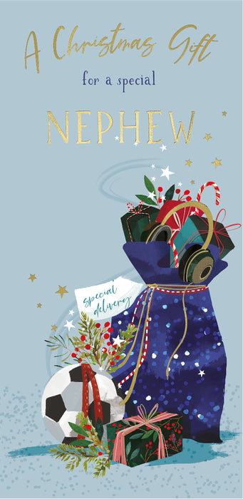 ICG Nephew Christmas Money Wallet