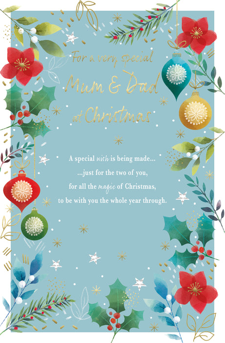 ICG For A Very Special Mum & Dad at Christmas