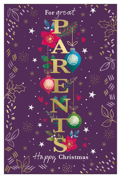 ICG For Great Parents Christmas Card