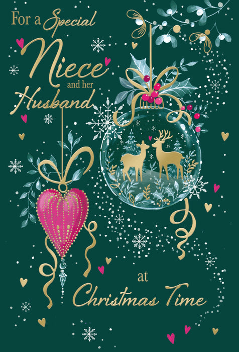 ICG For A Special Niece and her Husband Christmas Card