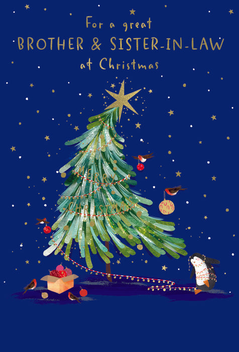 ICG For A Great Brother & Sister-in-law at Christmas Card