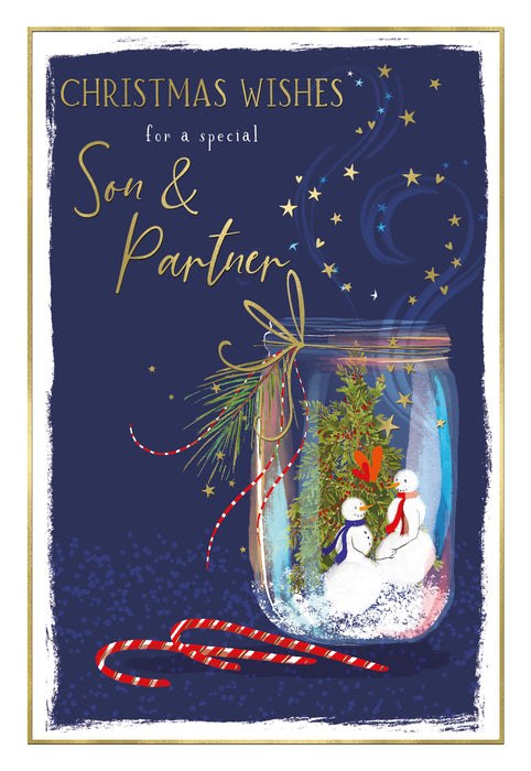 ICG Christmas Wishes For A Special Son & Partner Card