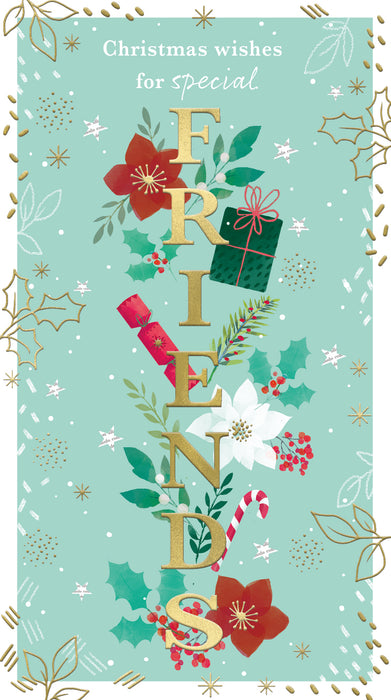ICG Christmas Wishes For Special Friends Card