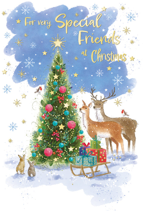 ICG For Special Friends at Christmas Card