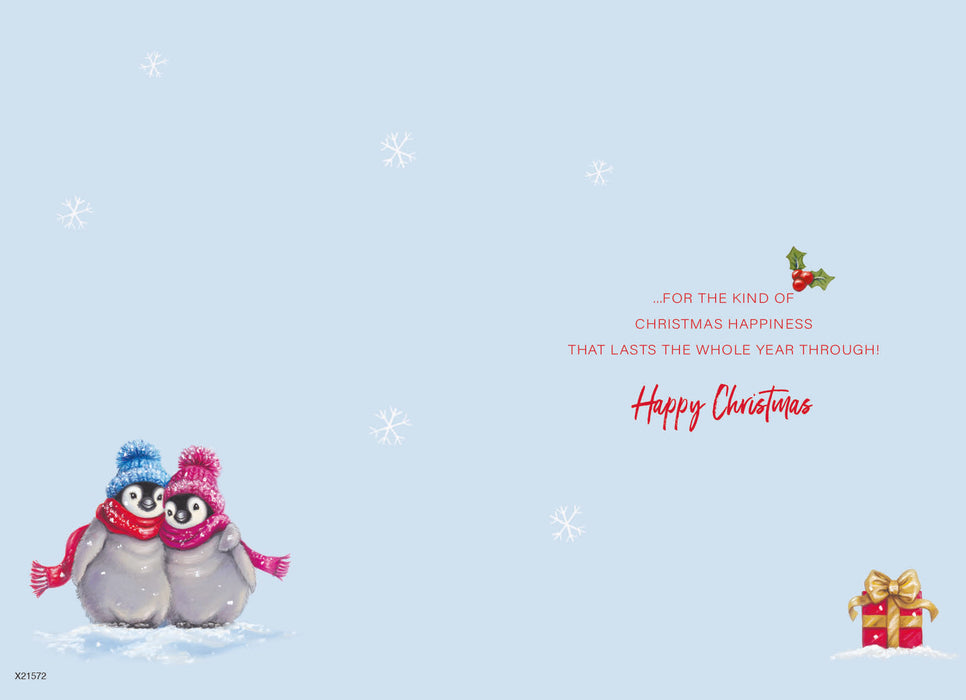 ICG 'For A Wonderful Couple' Christmas Card