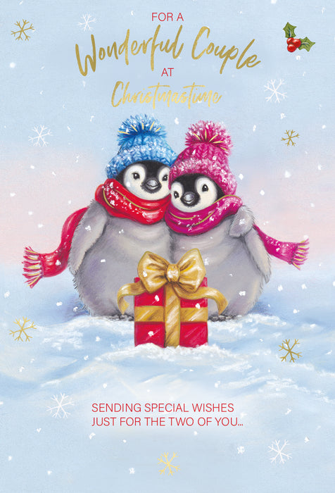 ICG 'For A Wonderful Couple' Christmas Card