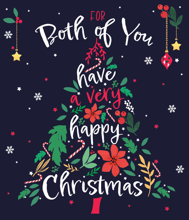 ICG For Both Of You Have A Very Happy Christmas Card