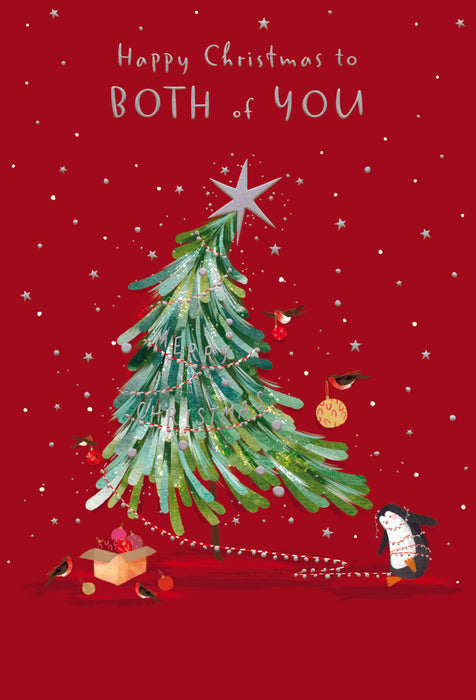 ICG Happy Christmas To Both Of You - Tree Card