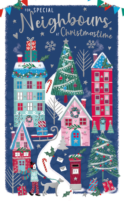 ICG For Special Neighbours at Christmastime Card