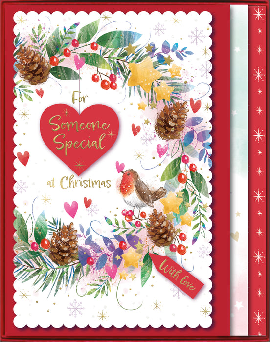 ICG For Someone Special at Christmas Boxed Card