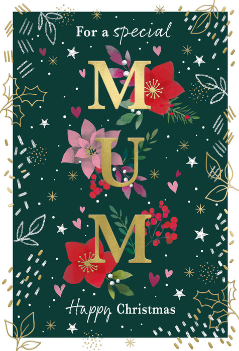 ICG For A Special Mum Happy Christmas Card