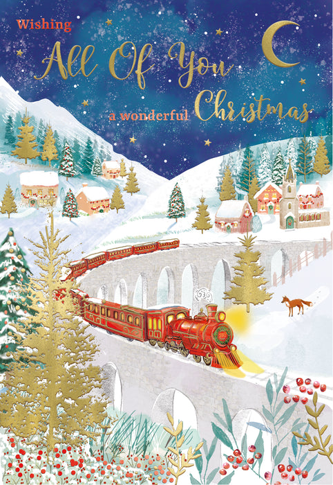 ICG Wishing All Of You A Wonderful Christmas Card