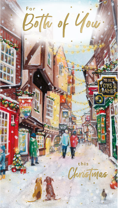 ICG For Both Of You This Christmas - Street Card