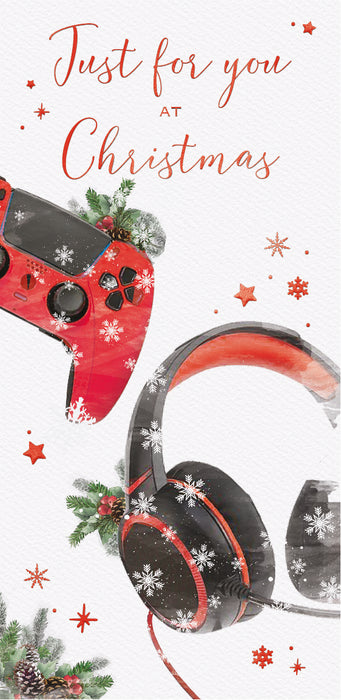 ICG Christmas Money Wallet - Game Controller