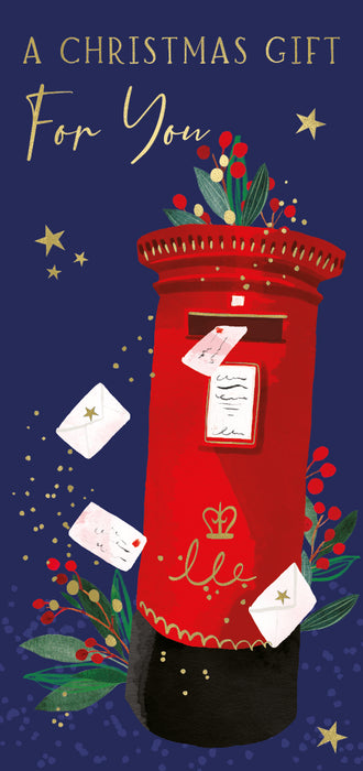 ICG Christmas Money Wallet - Postbox