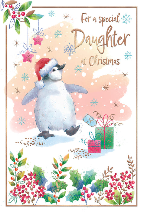 ICG 'For A Special Daughter' Christmas Card