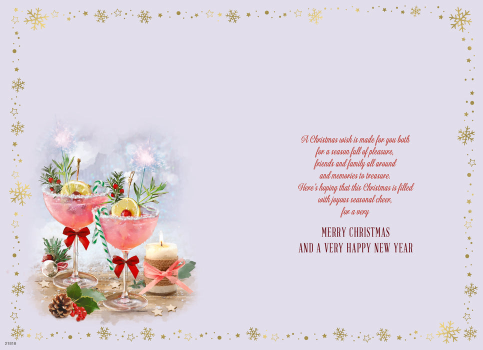 ICG 'To A Special Daughter And Her Husband' Christmas Card
