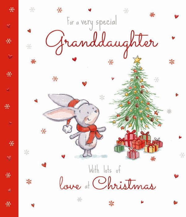 ICG 'For A Very Special Granddaughter' Christmas Card