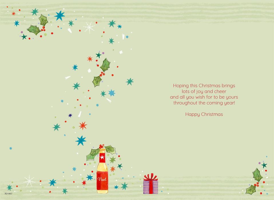 ICG 'For A Wonderful Grandson' Christmas Card