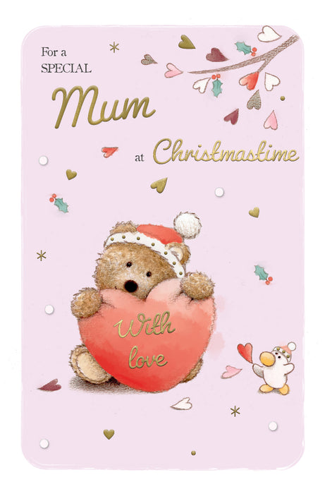 ICG 'For A Special Mum At Christmas' Christmas Card