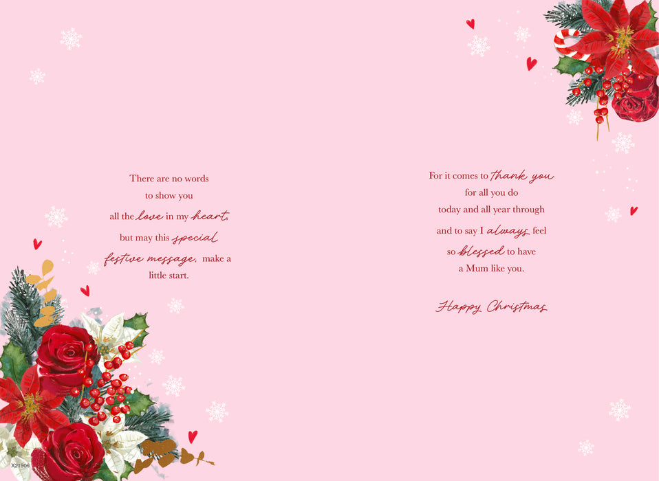 ICG 'For Mum' Christmas Card