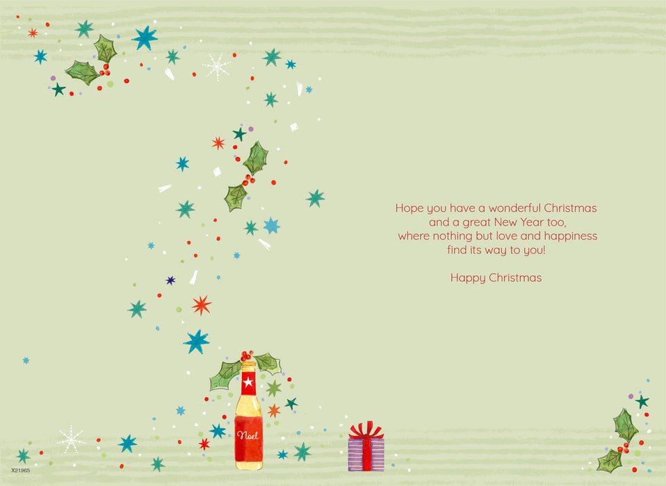 ICG 'To A Great Special Son At Christmas' Christmas Card