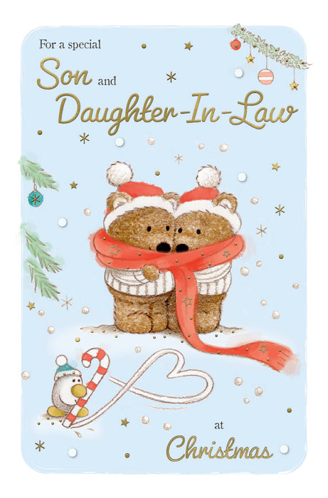 ICG 'For A Special Son And Daughter-In-Law' Christmas Card