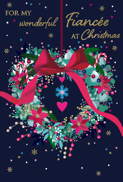 ICG 'For My Wonderful Fianceé' Christmas Card