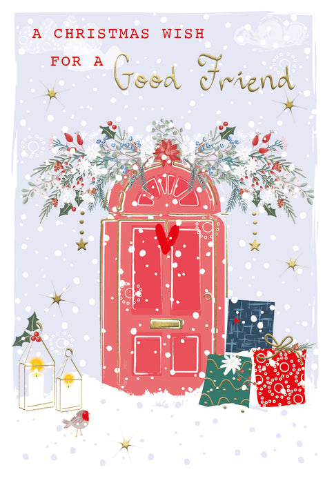ICG 'A Christmas Wish For A Good Friend' Christmas Card