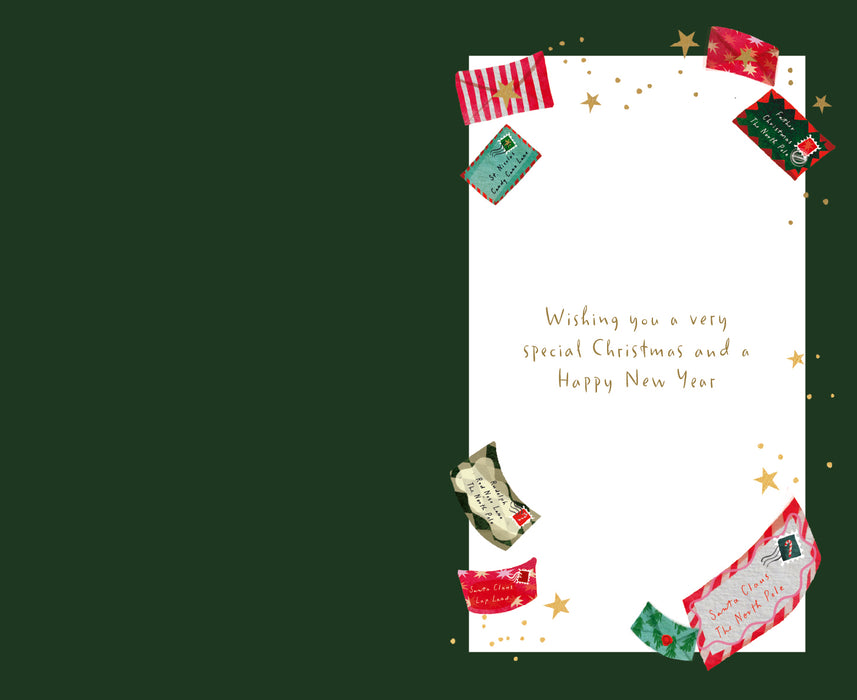 ICG 'Sending Christmas Wishes' Christmas Card
