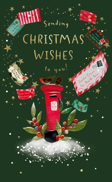 ICG 'Sending Christmas Wishes' Christmas Card