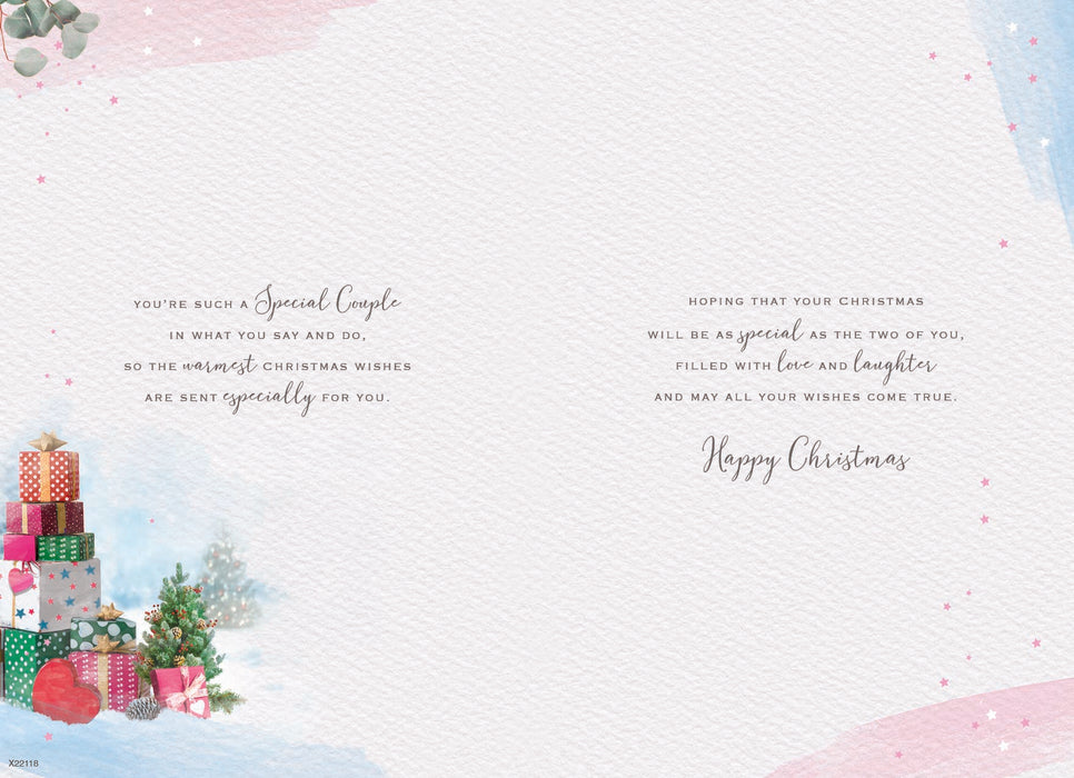 ICG 'For A Special Couple' Christmas Card