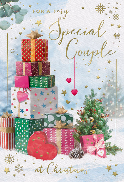 ICG 'For A Special Couple' Christmas Card